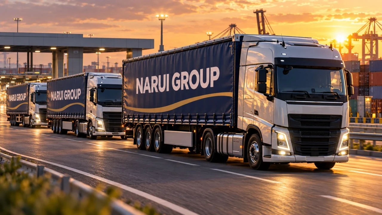 NARUI GROUP – Bitumen Packaging and Export in Steel Drums (2)