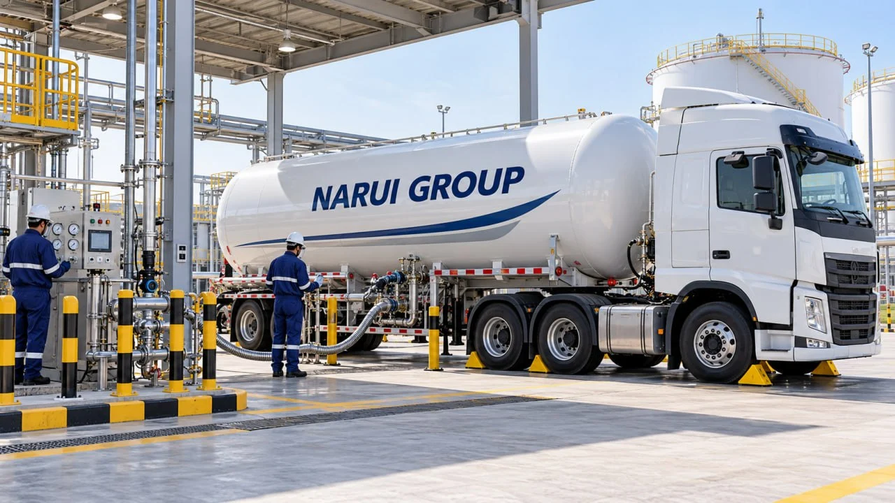 Narui Group – LPG Road Transportation and Export (3)