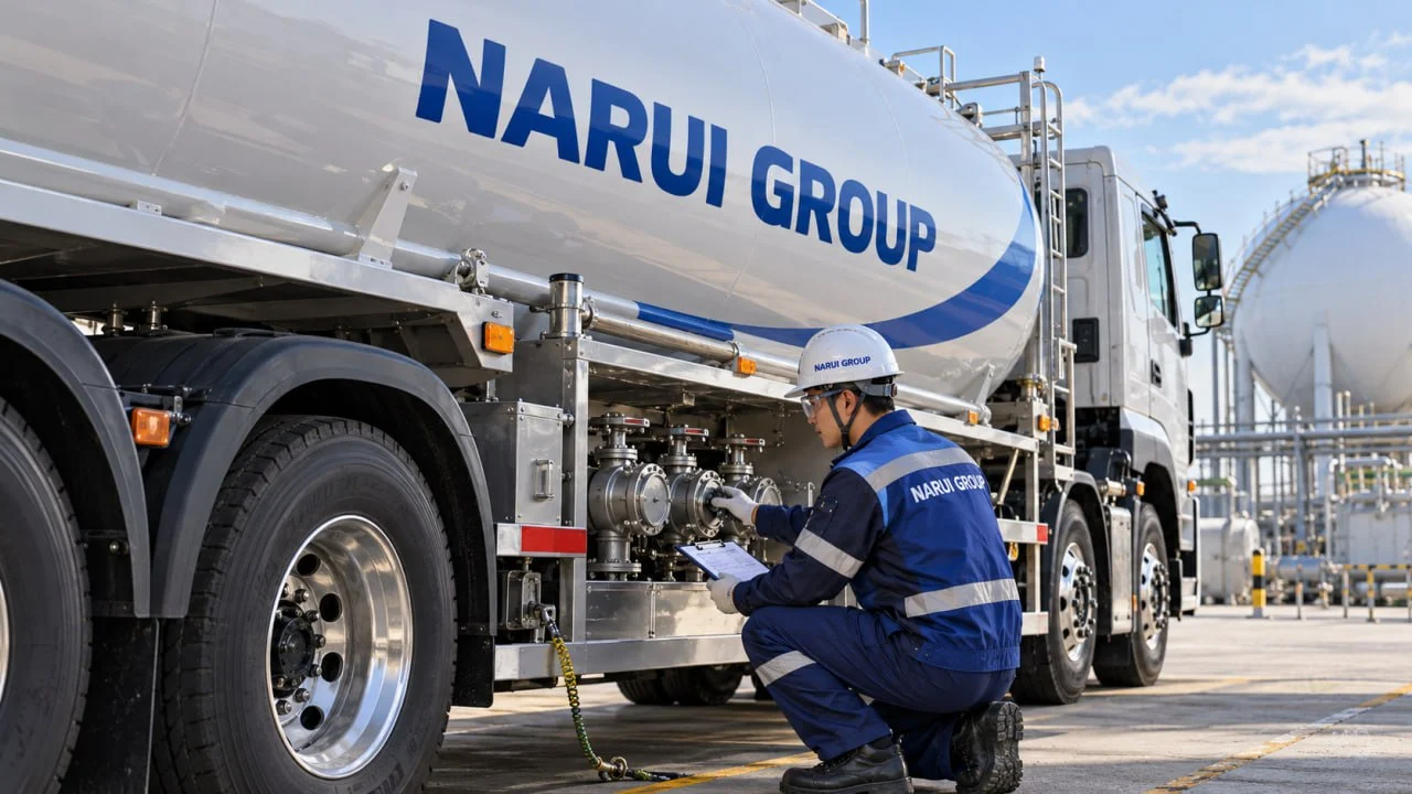 Narui Group – LPG Road Transportation and Export (4)