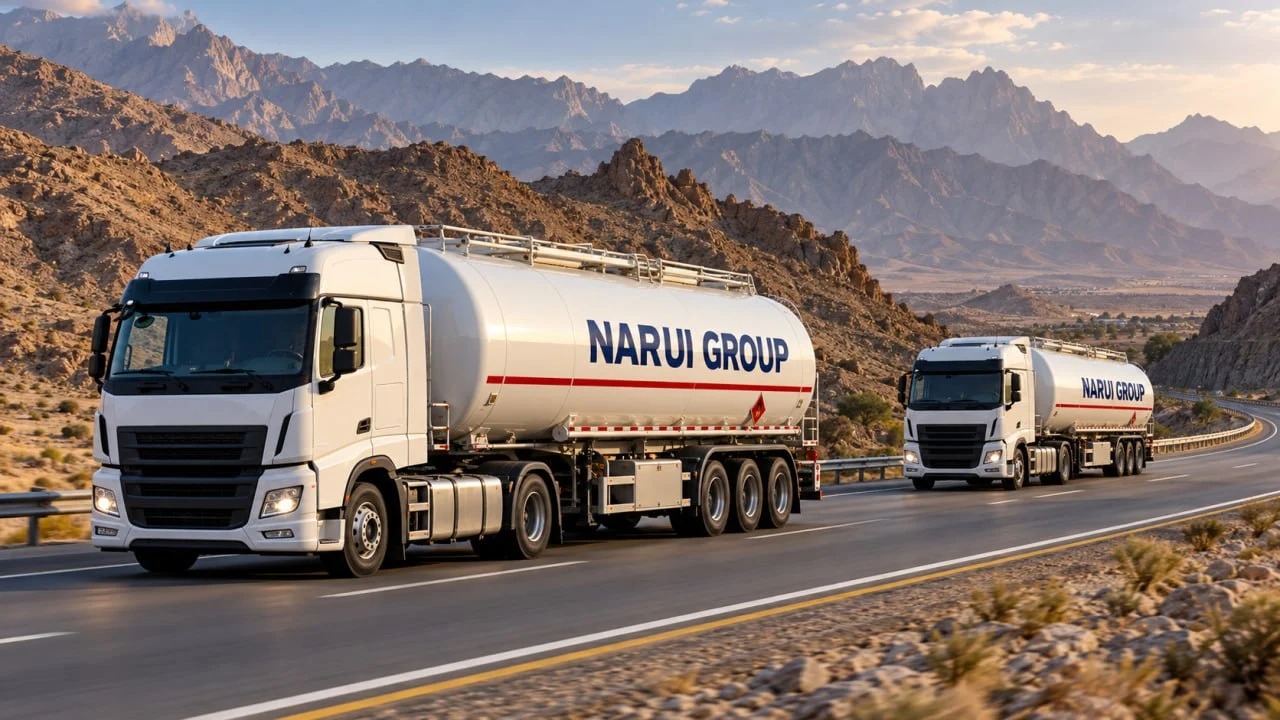 Narui Group – LPG Road Transportation and Export (5)