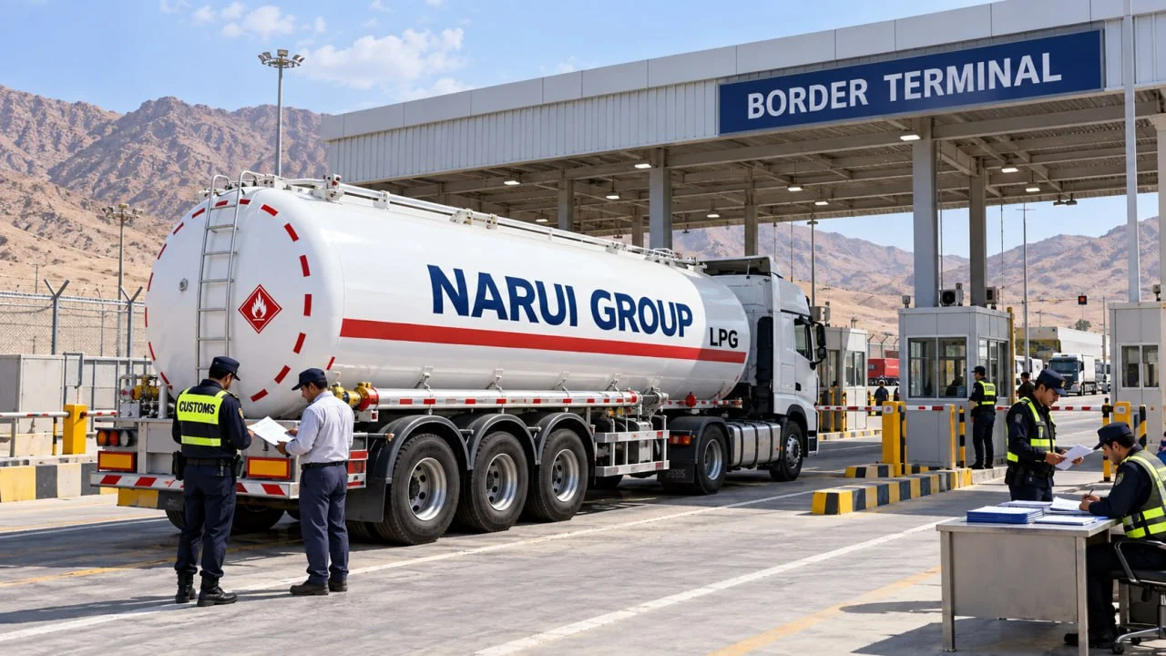 Narui Group – LPG Road Transportation and Export (6)