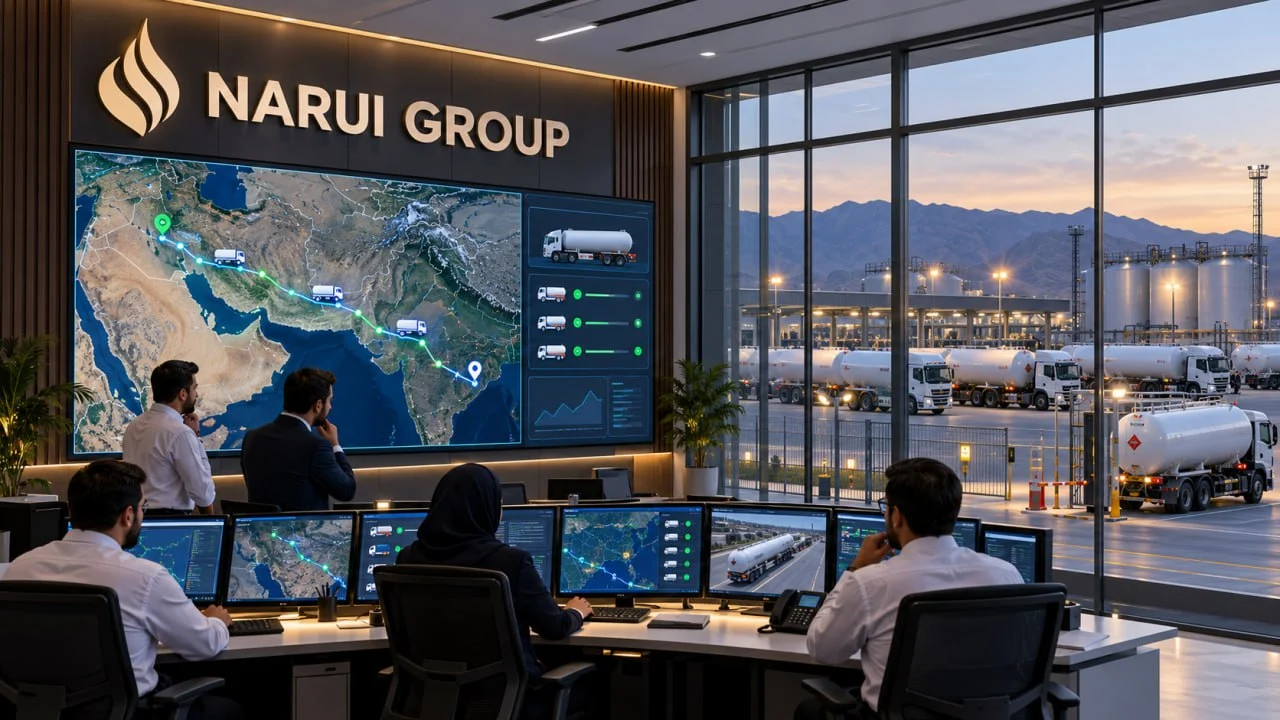 Narui Group – LPG Road Transportation and Export (7)