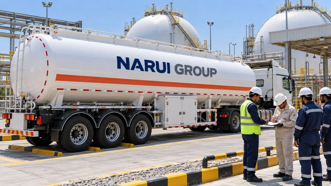 Narui Group – LPG Road Transportation and Export (8)